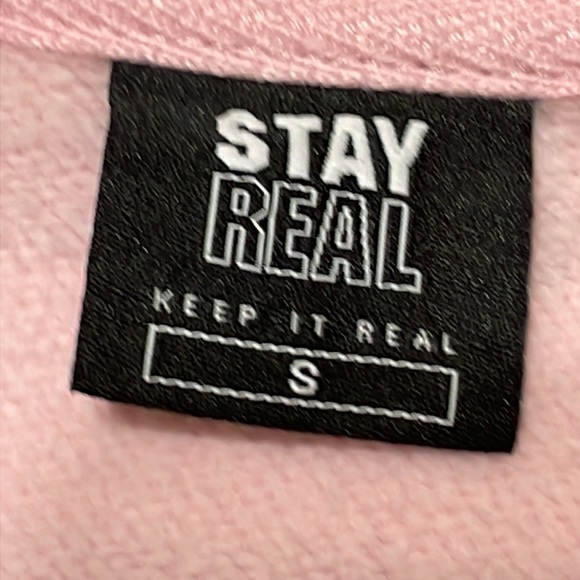 Stay Real Logo Sweatshirt - Picture 9 of 10